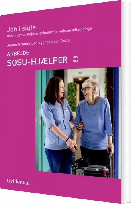 Billede af Sosu-hjælper - Janne Grønningen - Bog