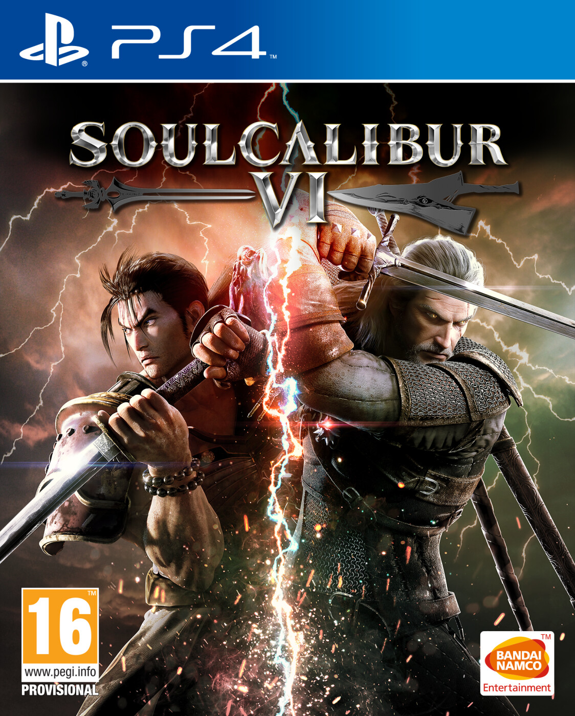 Soul Calibur 6 / Vi - PS4