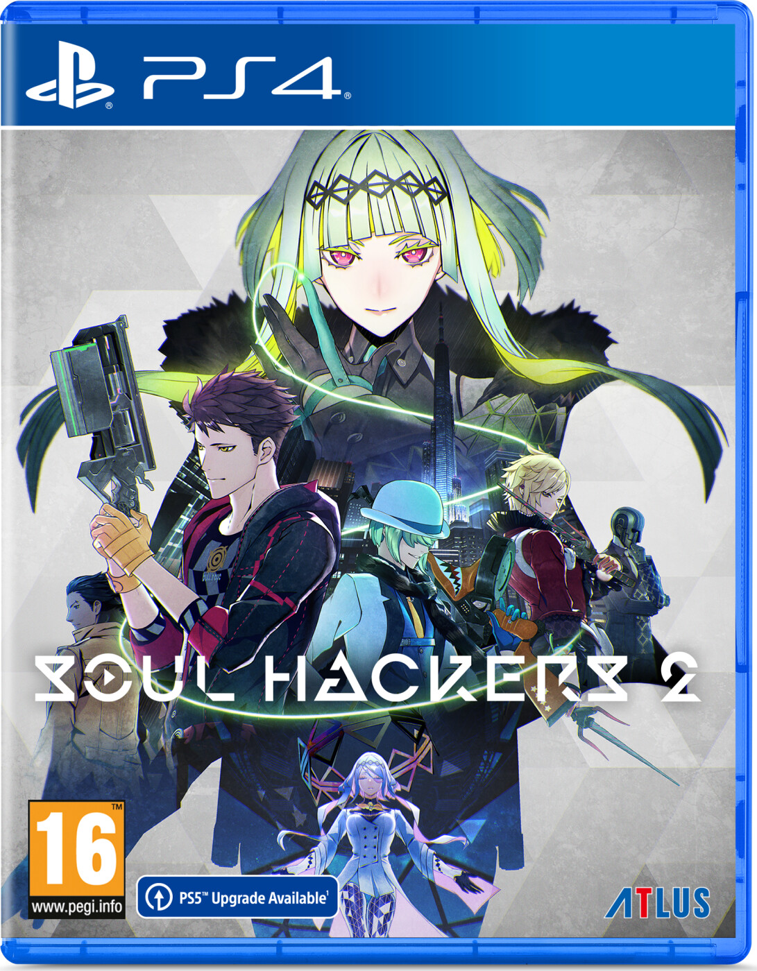 Soul Hackers 2 (launch Edition) - PS4