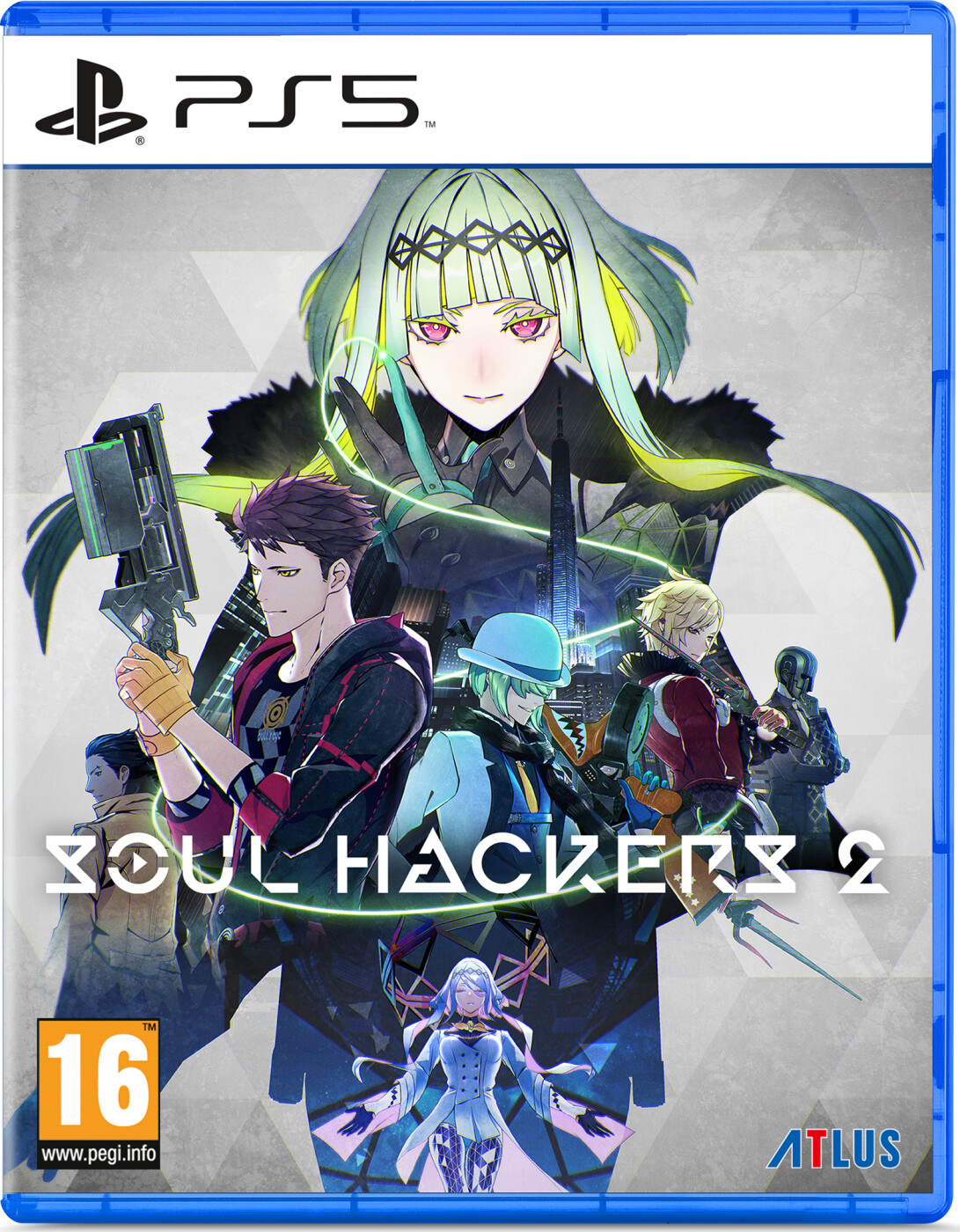 Se Soul Hackers 2 (launch Edition) - PS5 hos Gucca.dk