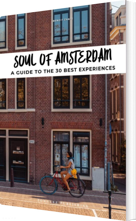 Billede af Soul Of Amsterdam - Jonglez - English Book