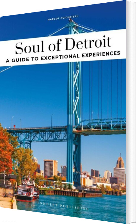 Soul Of Detroit - Margot Guicheteau - English Book
