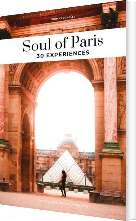 Billede af Soul Of Paris - Thomas Jonglez - English Book