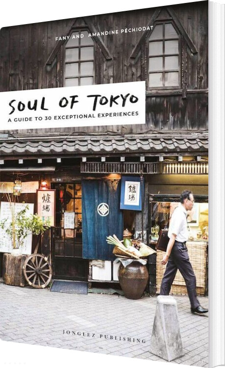 Billede af Soul Of Tokyo - Rocio Sierra Carbonell - English Book