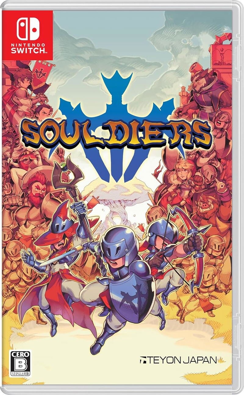 Souldiers (multi-language) (import) - Nintendo Switch