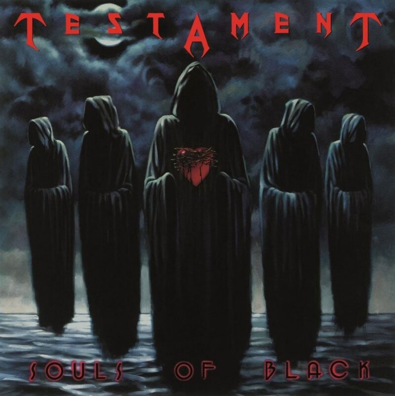 Testament - Souls Of Black - Vinyl Lp