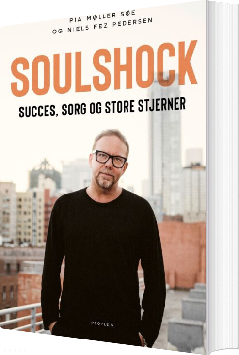 Soulshock - Carsten Højer Schack - Bog