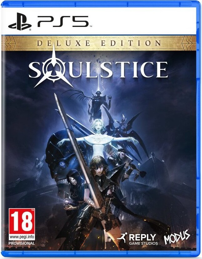 Soulstice: Deluxe Edition - PS5