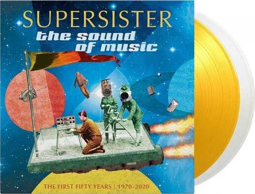 Supersister - The Sound Of Music - Vinyl Lp