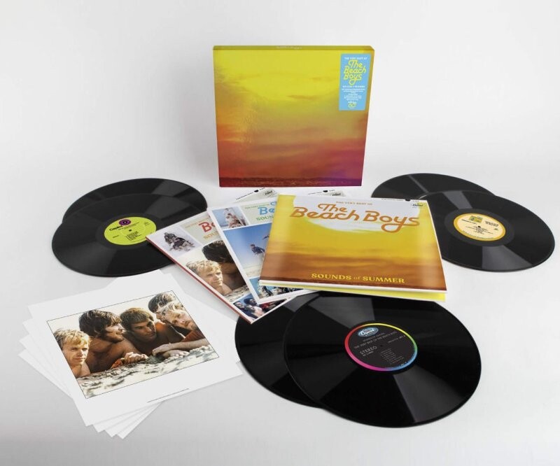 The Beach Boys - The Very Best Of The Beach Boys: Sounds Of Summer - Deluxe Edition - Vinyl Lp