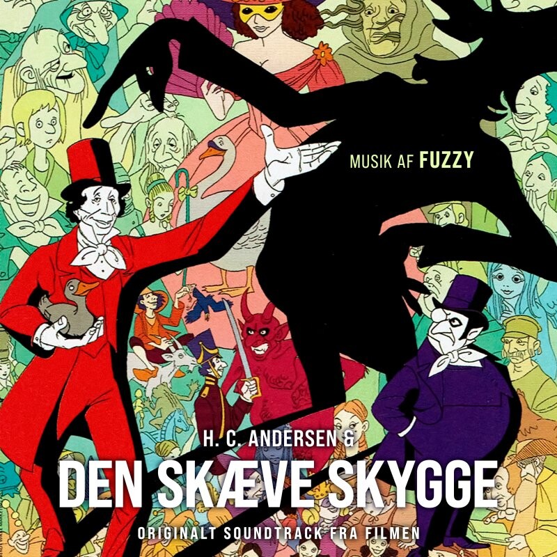 Soundtrack - H.c. Andersen Og Den Skæve Skygge - CD