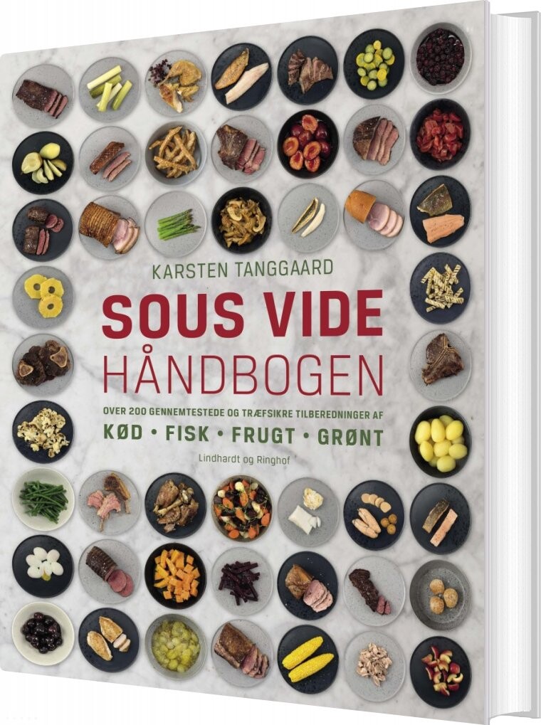 Sous Vide Håndbogen - Karsten Tanggaard - Bog