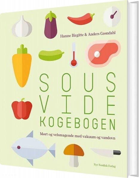 Se Sous Vide Kogebogen - Anders Grøndahl - Bog hos Gucca.dk