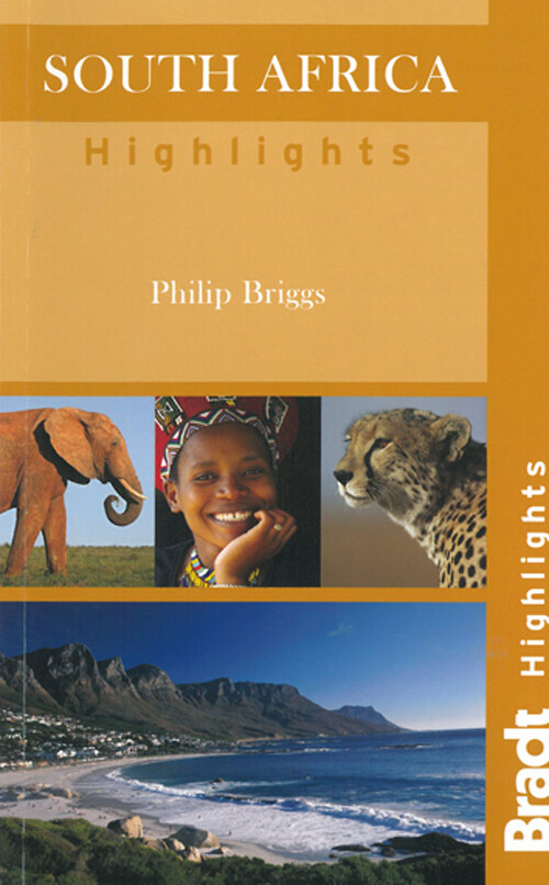 Billede af South Africa Highlights - Philip Briggs - English Book