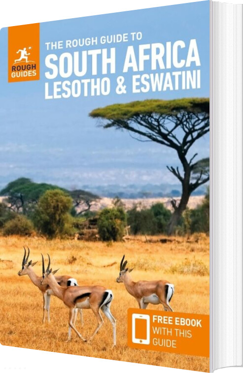 Billede af South Africa, Lesotho & Eswatini, Rough Guide - Rough Guides - English Book