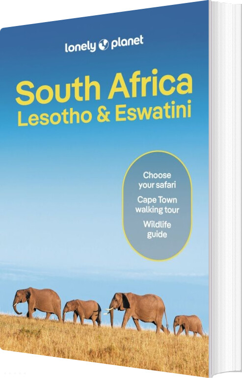 South Africa, Lesotho & Eswatini - Lonely Planet - English Book