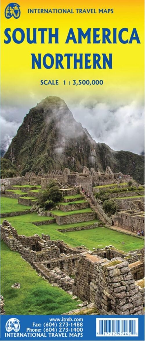 South America Northern - English book