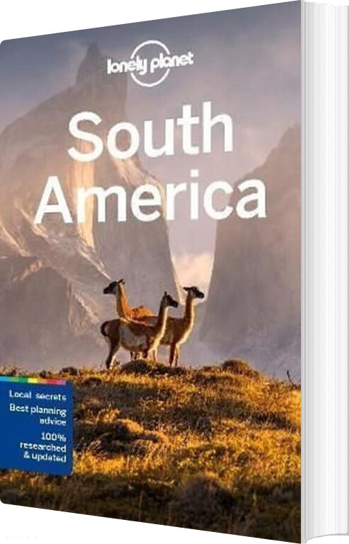 South America - Lonely Planet - English Book