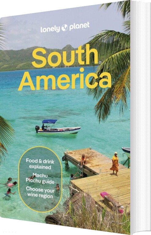 South America - Lonely Planet - English book