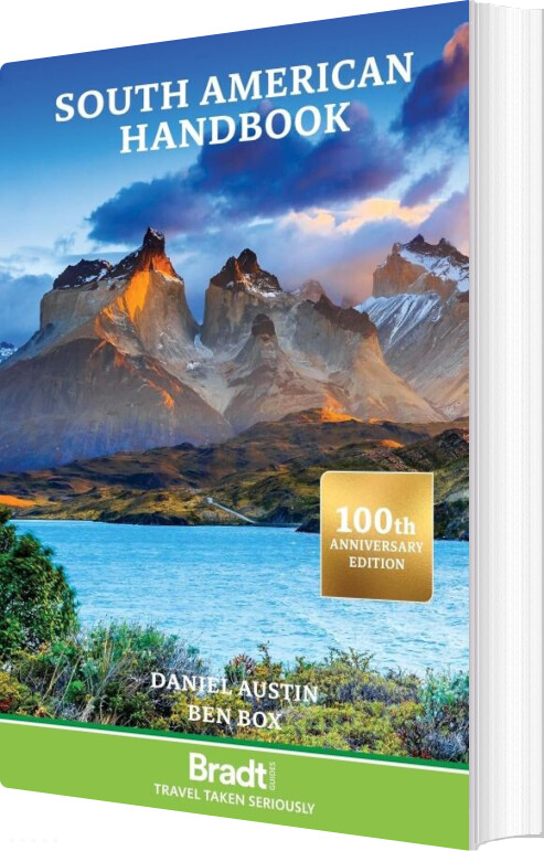 Bradt - South American Handbook - Austin Daniel Box Ben - English Book