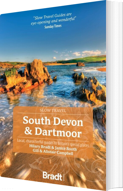 Billede af South Devon & Dartmoor - Slow Travel - Bradt Publications - English Book
