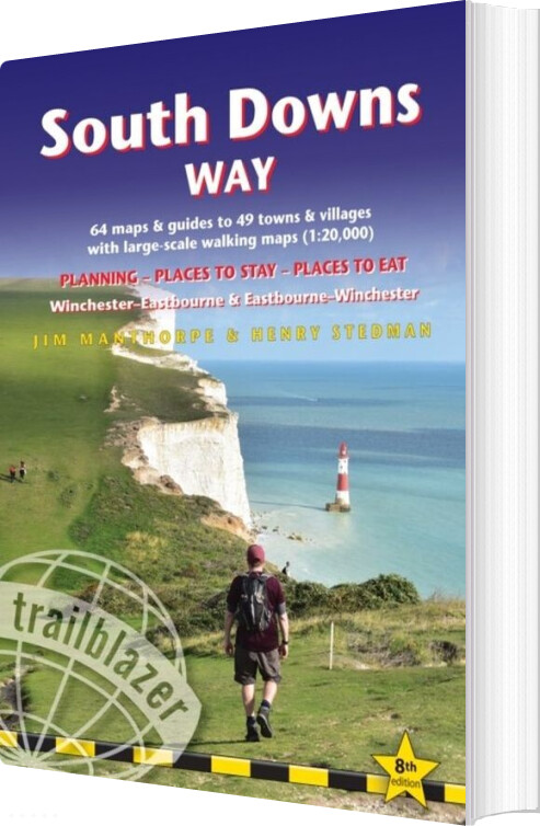 Billede af South Downs Way - Jim Manthorpe - English Book