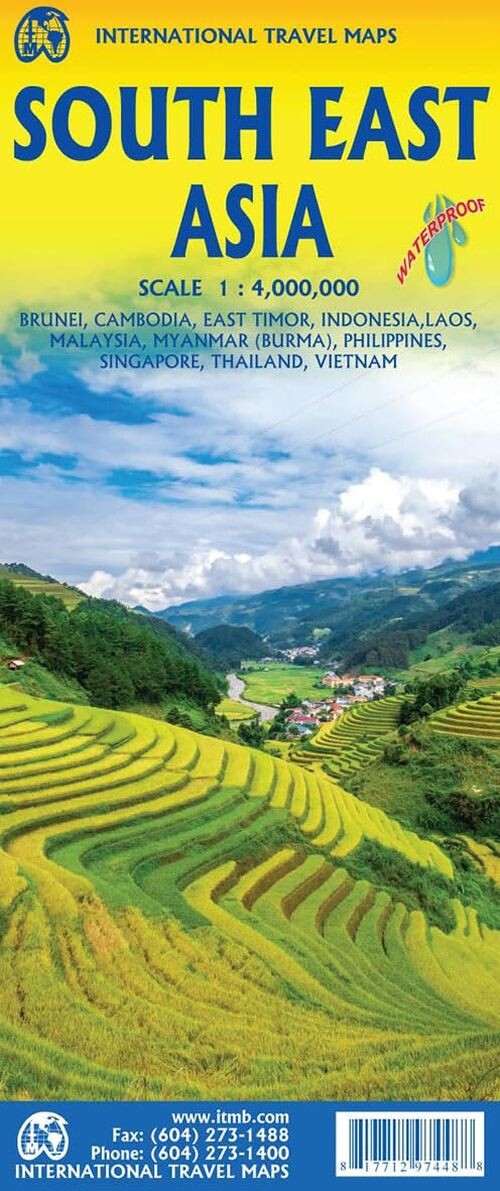 South East Asia - English book
