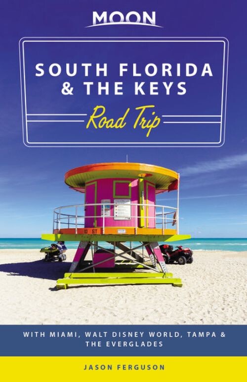 Billede af South Florida & The Keys Road Trip - Jason Ferguson - English Book