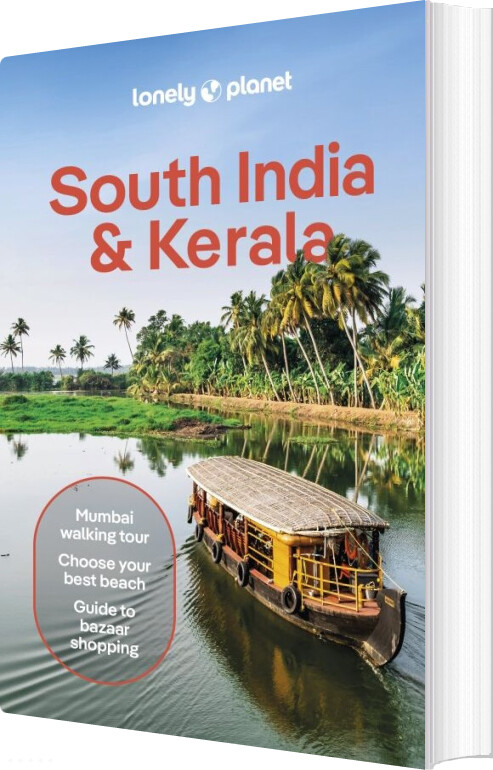 South India & Kerala - Lonely Planet - English Book