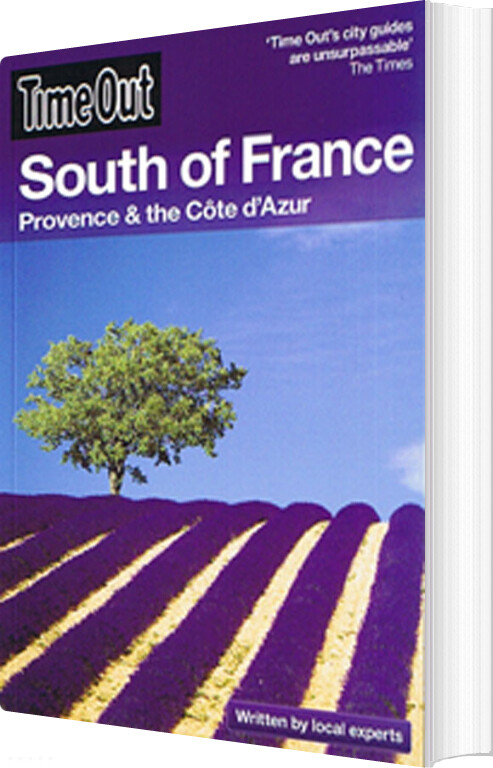 Billede af South Of France: Provence & Cote D´azur - Time Out - English Book