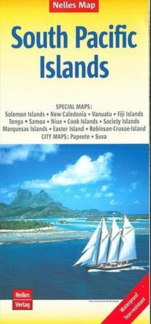 Billede af South Pacific Islands - Diverse - English Book