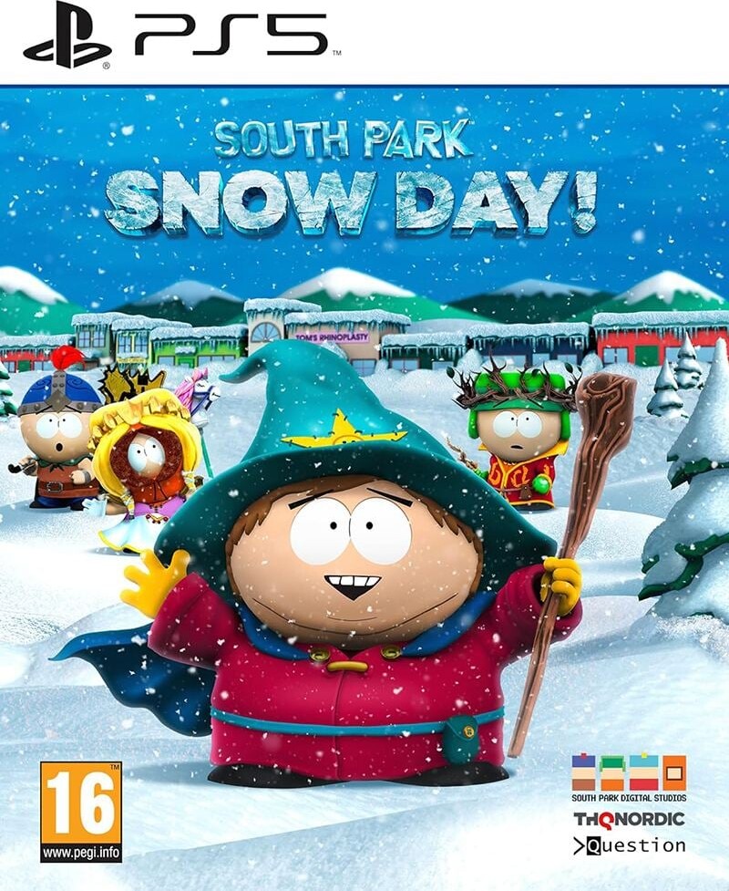 Se South Park Snow Day - PS5 hos Gucca.dk