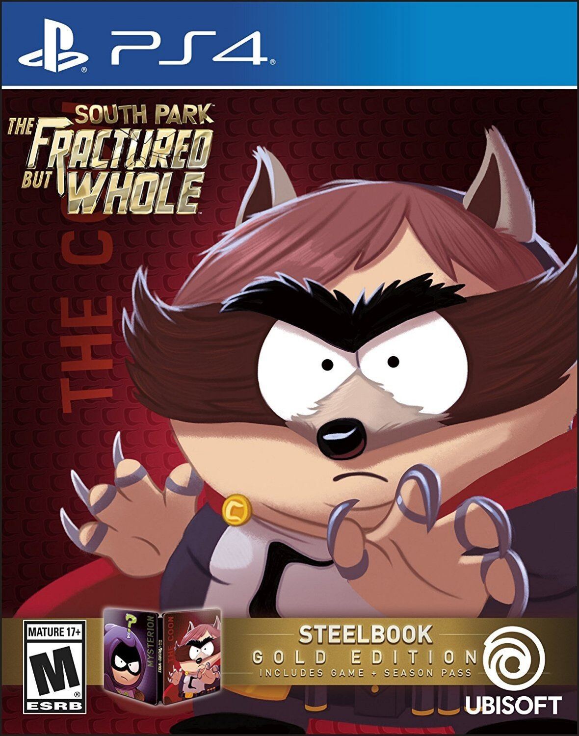 South Park: The Fractured But Whole - Steelbook Gold Edition - Import - PS4