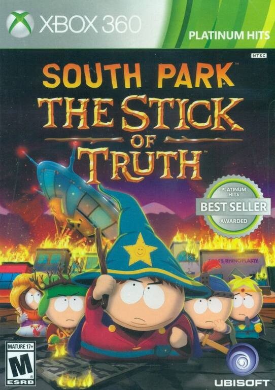South Park: The Stick Of Truth - Platinum Hits - Import - Xbox 360