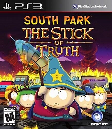 South Park: The Stick Of Truth Uncut Import Edition - PS3