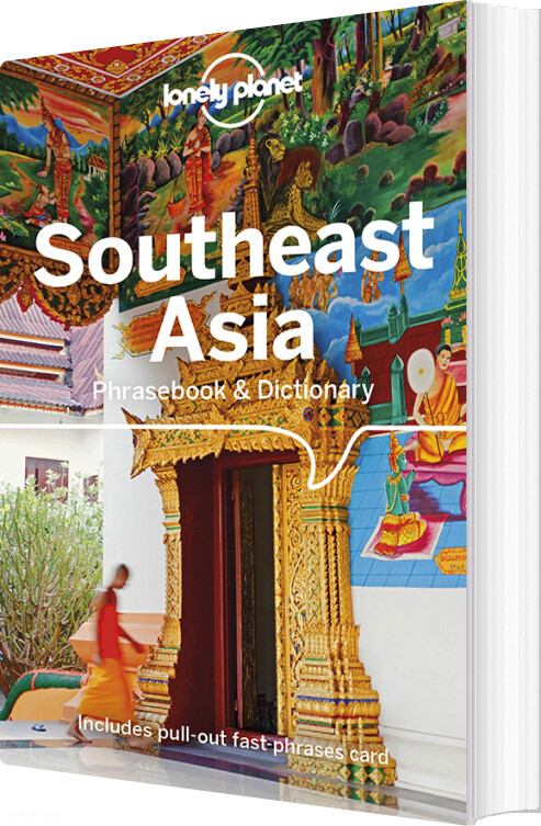 Southeast Asia Phrasebook & Dictionary - Diverse - English Book