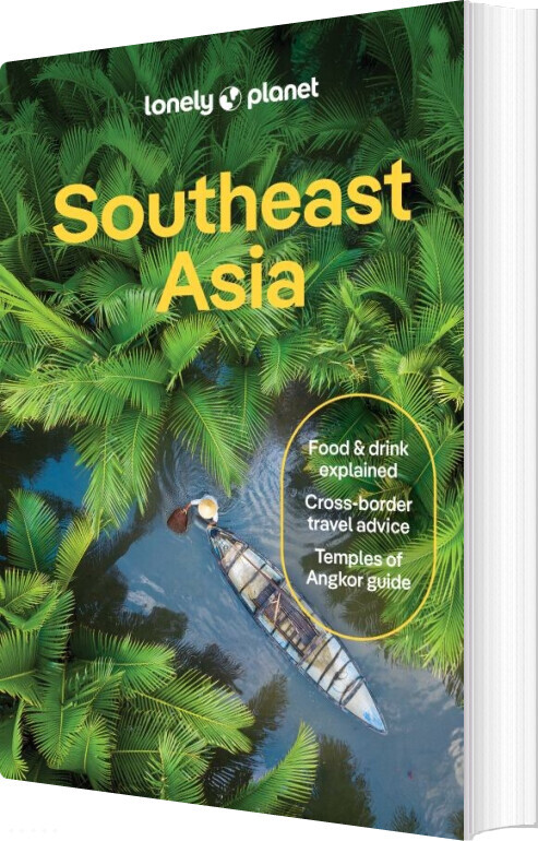 Southeast Asia - Lonely Planet - English book