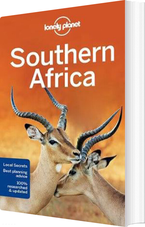 Southern Africa - Lonely Planet - English Book