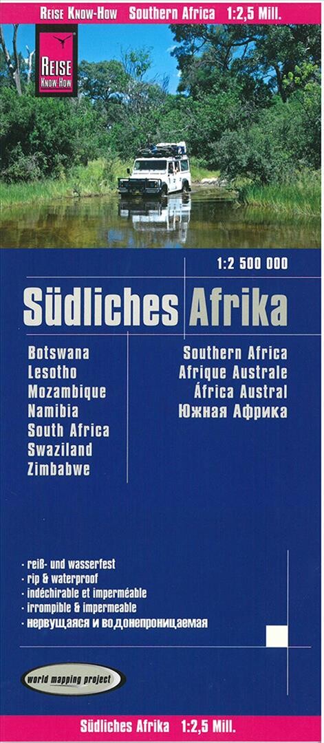 Billede af Southern Africa - Diverse - English Book