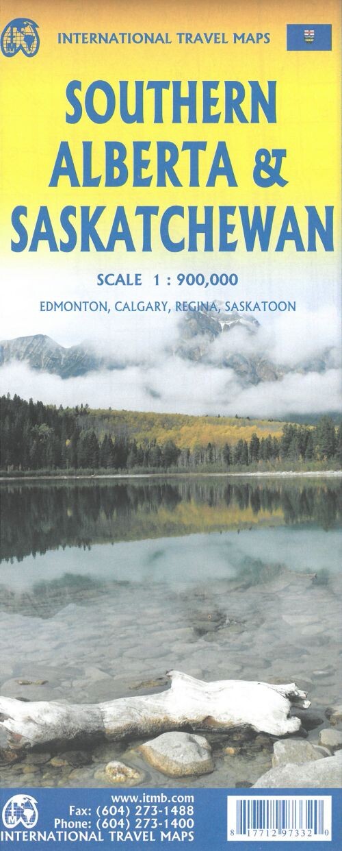 Southern Alberta And Southern Saskatchewan - Itm Publications - English Book