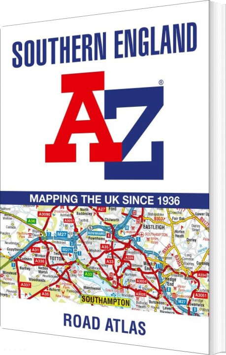 Billede af Southern England Regional Road Atlas A-z - Collins - English Book