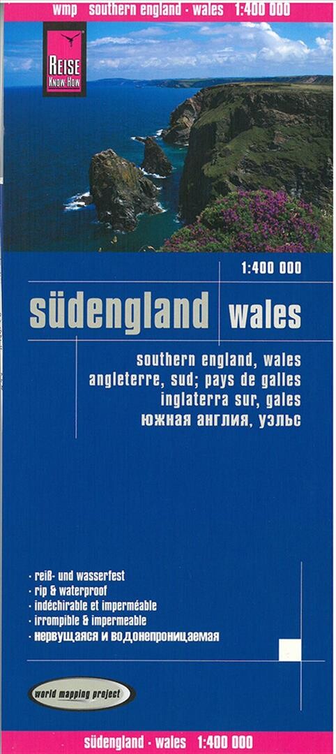 Billede af Southern England, Wales - Diverse - English Book