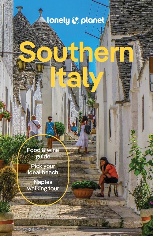 Southern Italy, Lonely Planet - Lonely Planet - English Book