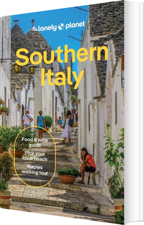Southern Italy - Lonely Planet - English book