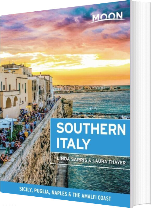Billede af Southern Italy, Moon - Linda Sarris - English Book