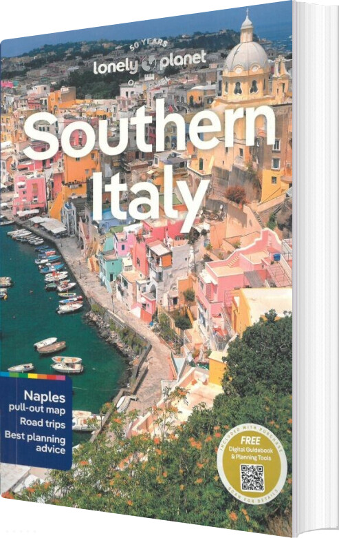 Southern Italy - Lonely Planet - English Book