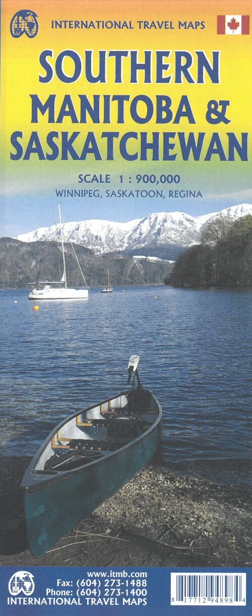 Southern Manitoba And Saskatchewan - Itm Publications - English Book