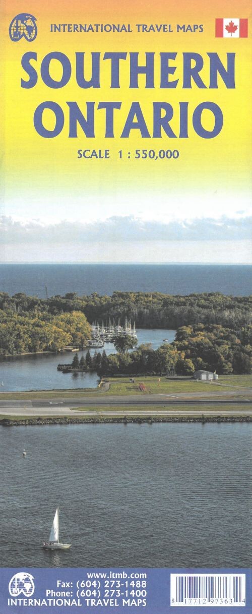 Southern Ontario - English book