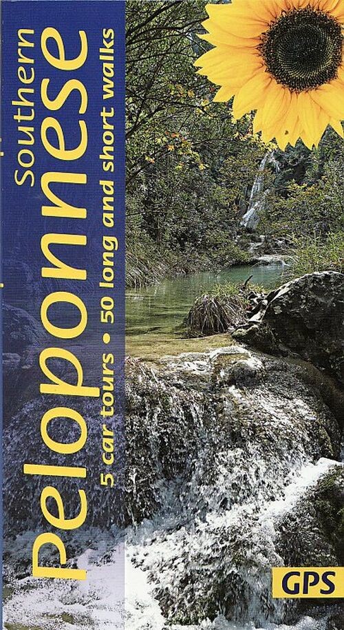 Billede af Southern Peloponnese: 5 Car Tours, 50 Long And Short Walks - Michael Cullen - English Book