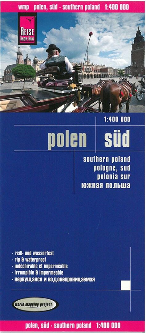 Billede af Southern Poland - Diverse - English Book
